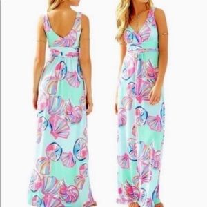 NWT Lilly Pulitzer Sloane Maxi Dress